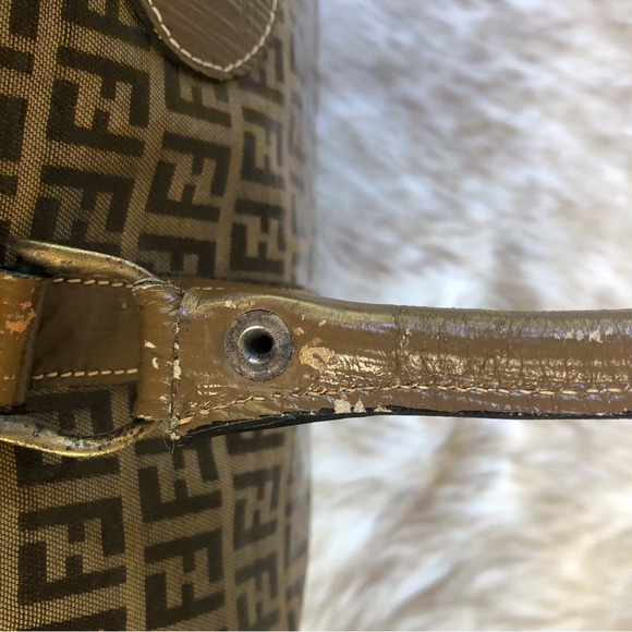 Fendi Zucca Boston Bag - Picture 13 of 16